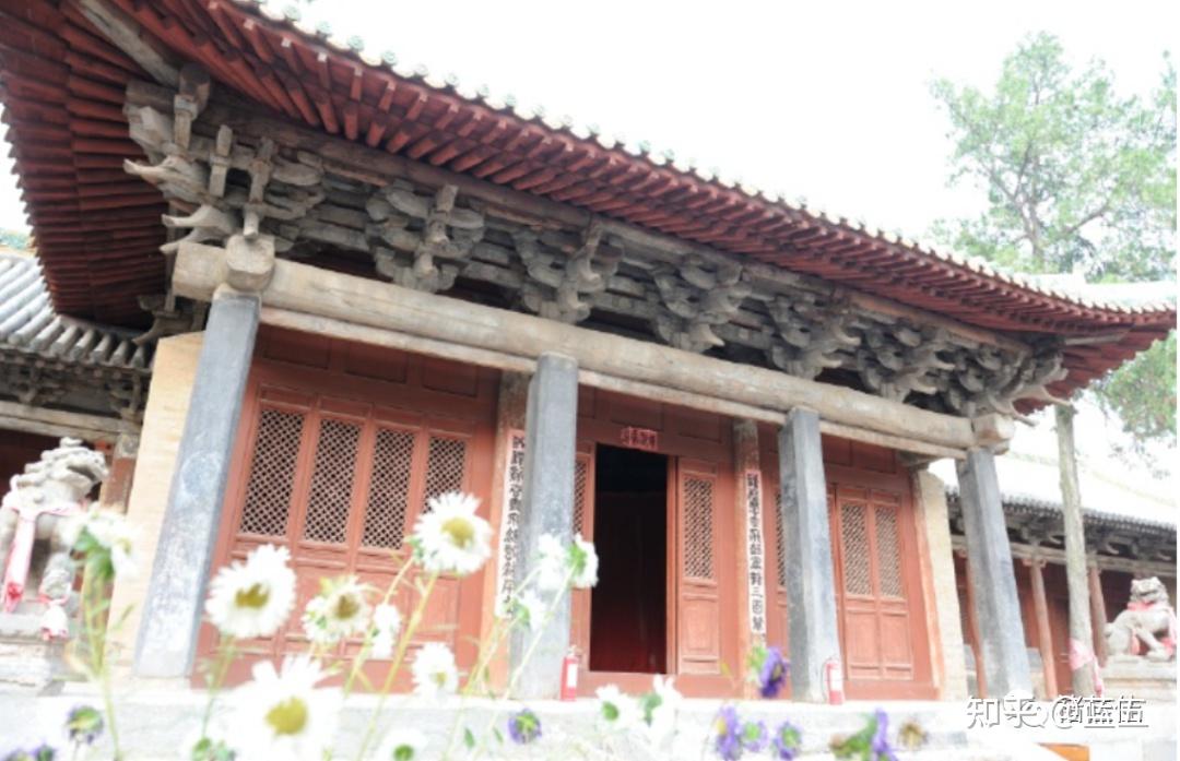 A scenic view of Jincheng Xiajiao Tangdi Temple