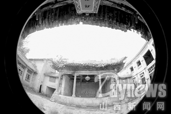 A scenic view of Jincheng Xiajiao Tangdi Temple
