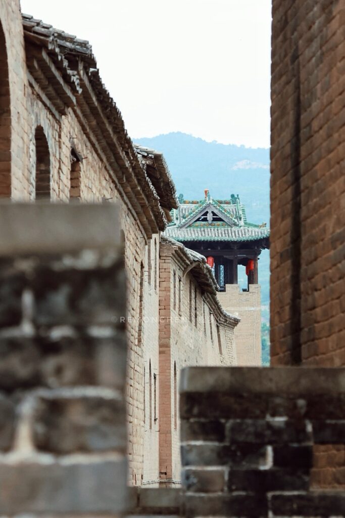 A scenic view of Jincheng Xiangyu Castle