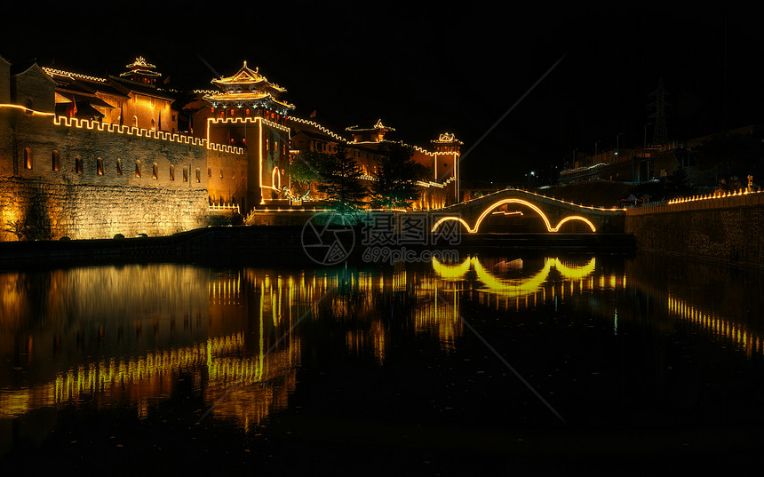 A scenic view of Jincheng Xiangyu Castle