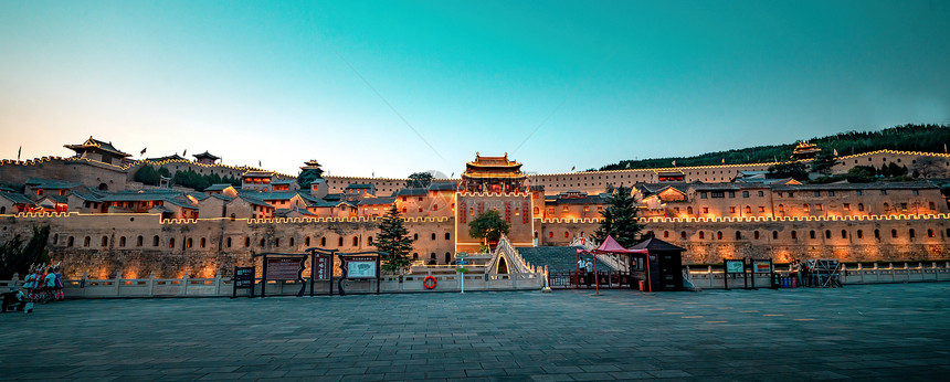 A scenic view of Jincheng Xiangyu Castle