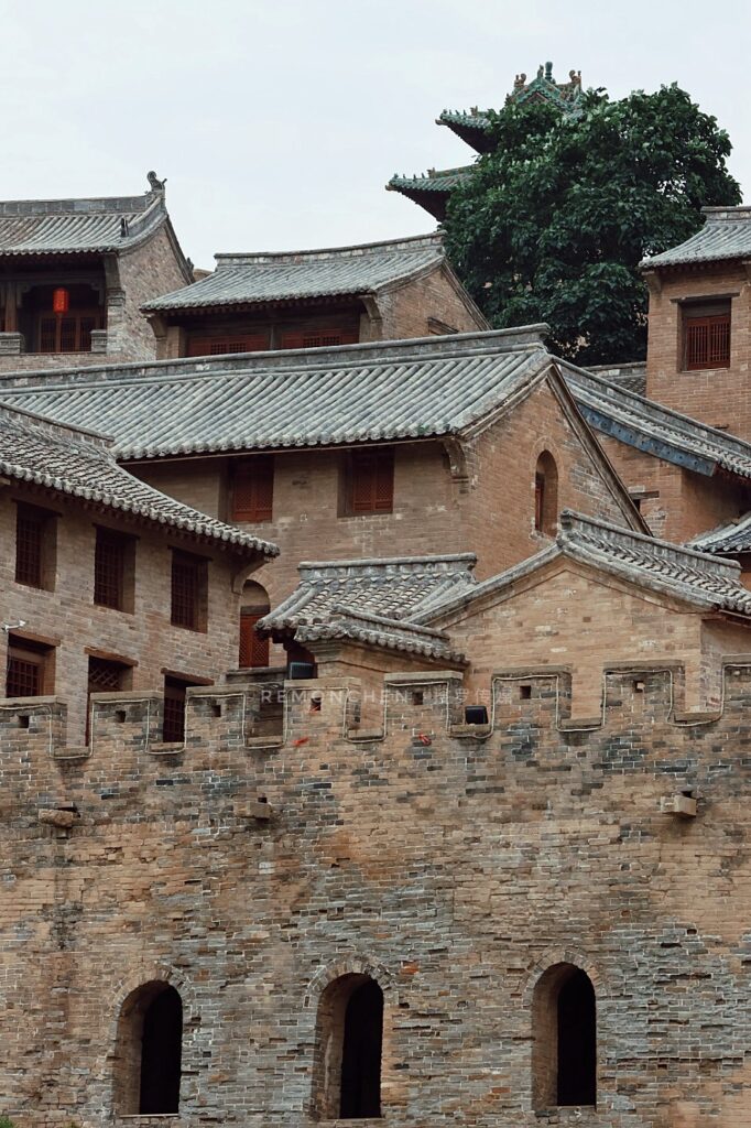 A scenic view of Jincheng Xiangyu Castle
