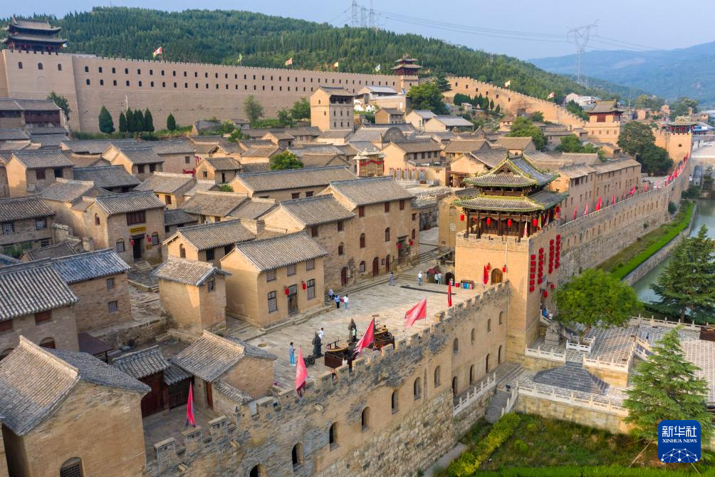 A scenic view of Jincheng Xiangyu Castle