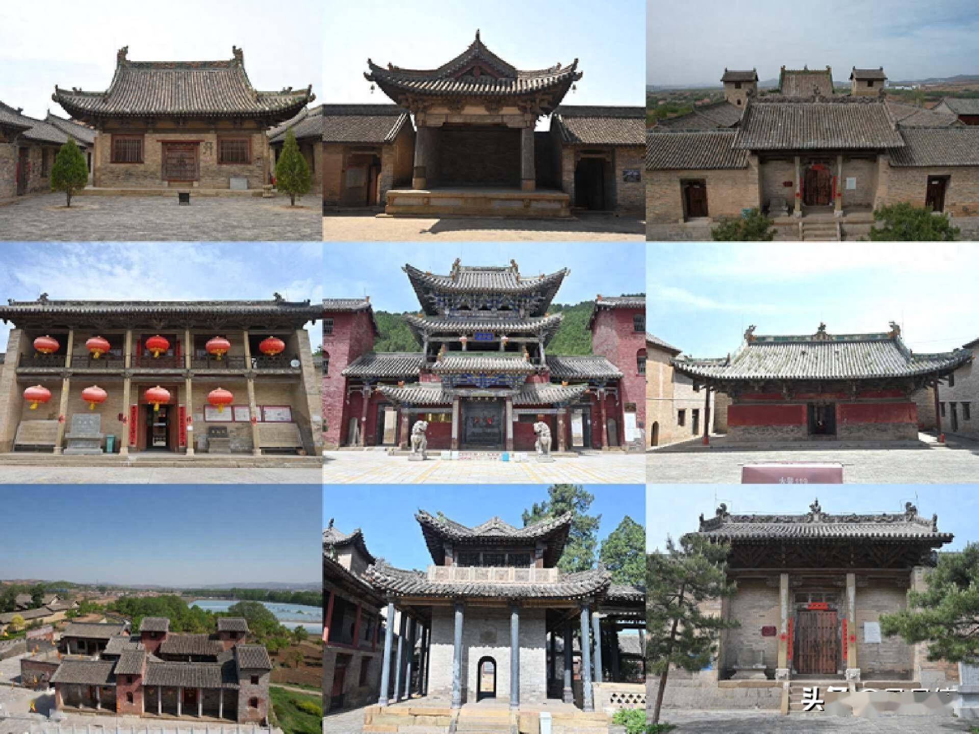 A scenic view of Jincheng Xianweng Miao