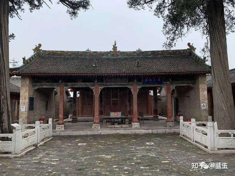 A scenic view of Jincheng Xiaohuiling Erxian Temple