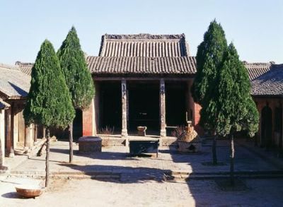 A scenic view of Jincheng Xiaohuiling Erxian Temple