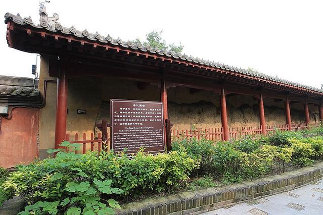 A scenic view of Jincheng Xidun Jidu Temple