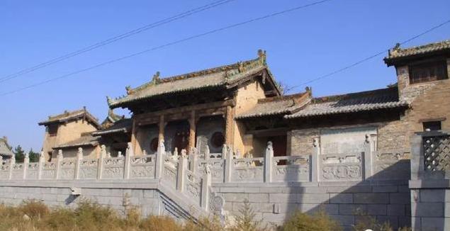 A scenic view of Jincheng Xidun Jidu Temple
