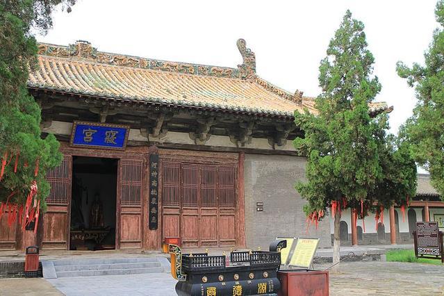 A scenic view of Jincheng Xidun Jidu Temple
