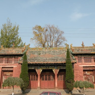 A scenic view of Jincheng Xidun Jidu Temple