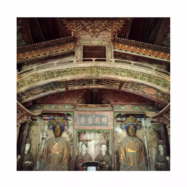 A scenic view of Jincheng Xilimen Erxian Temple