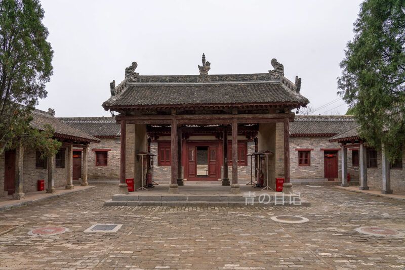 A scenic view of Jincheng Xilimen Erxian Temple