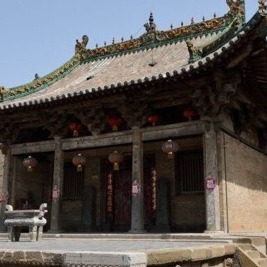 A scenic view of Jincheng Xilimen Erxian Temple