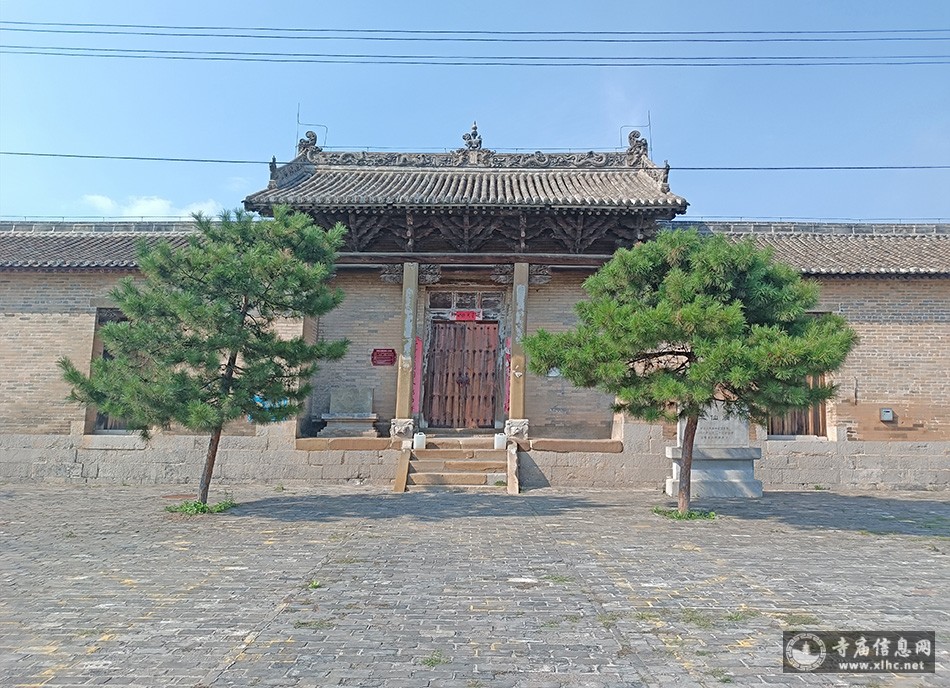 A scenic view of Jincheng Xilimen Erxian Temple