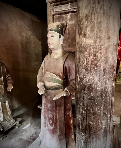 A scenic view of Jincheng Xilimen Erxian Temple