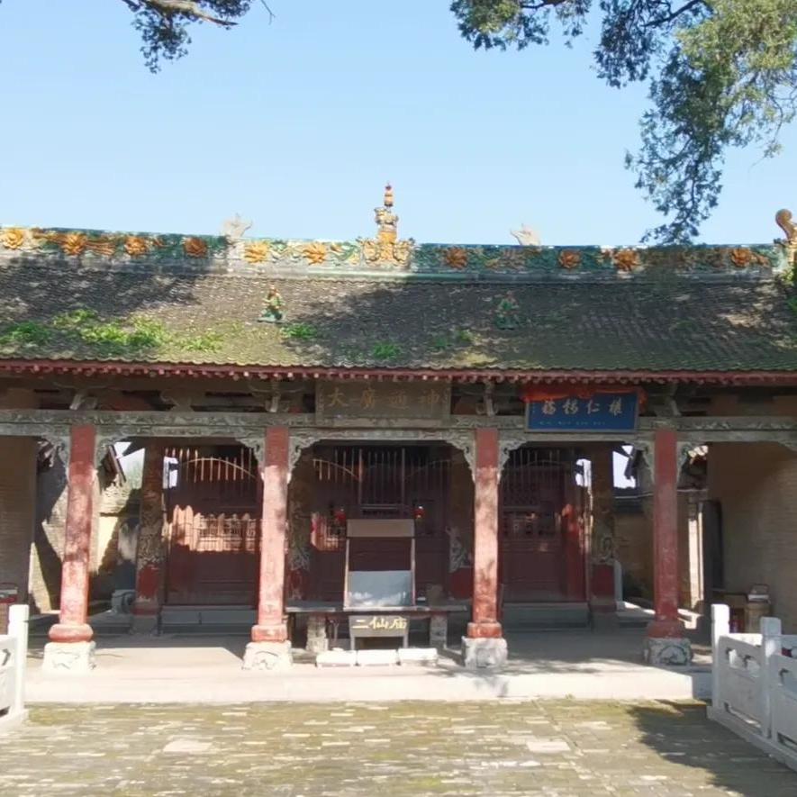 A scenic view of Jincheng Xilimen Erxian Temple