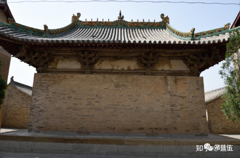 A scenic view of Jincheng Xilimen Erxian Temple