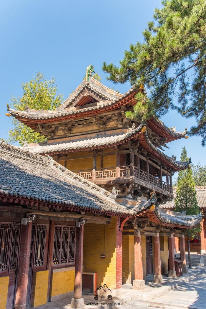 A scenic view of Jincheng Xixi Erxian Temple
