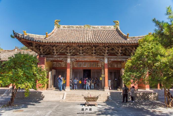 A scenic view of Jincheng Xixi Erxian Temple