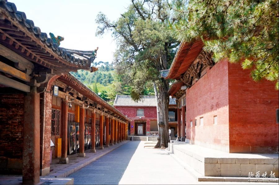 A scenic view of Jincheng Xixi Erxian Temple