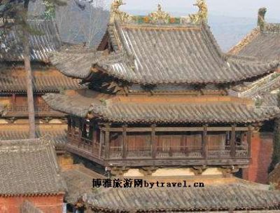 A scenic view of Jincheng Xixi Erxian Temple
