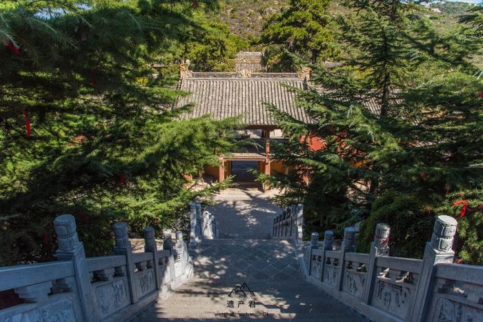 A scenic view of Jincheng Xixi Erxian Temple