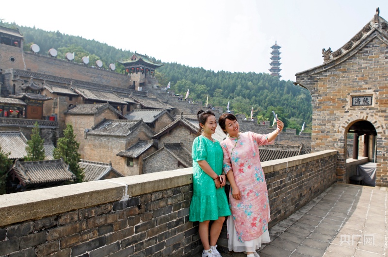 A scenic view of Jincheng Yangcheng Confucian Temple
