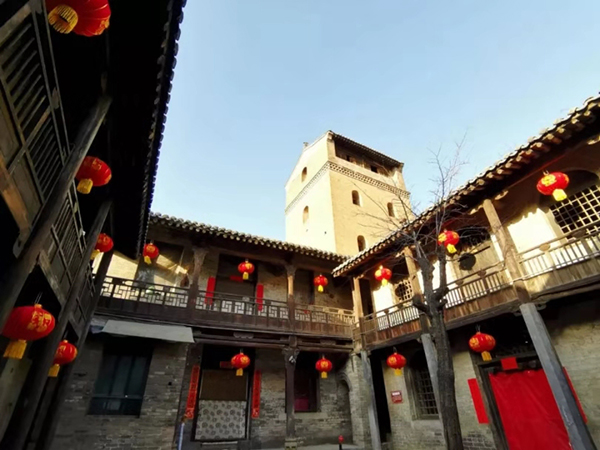 A scenic view of Jincheng Yangcheng Confucian Temple