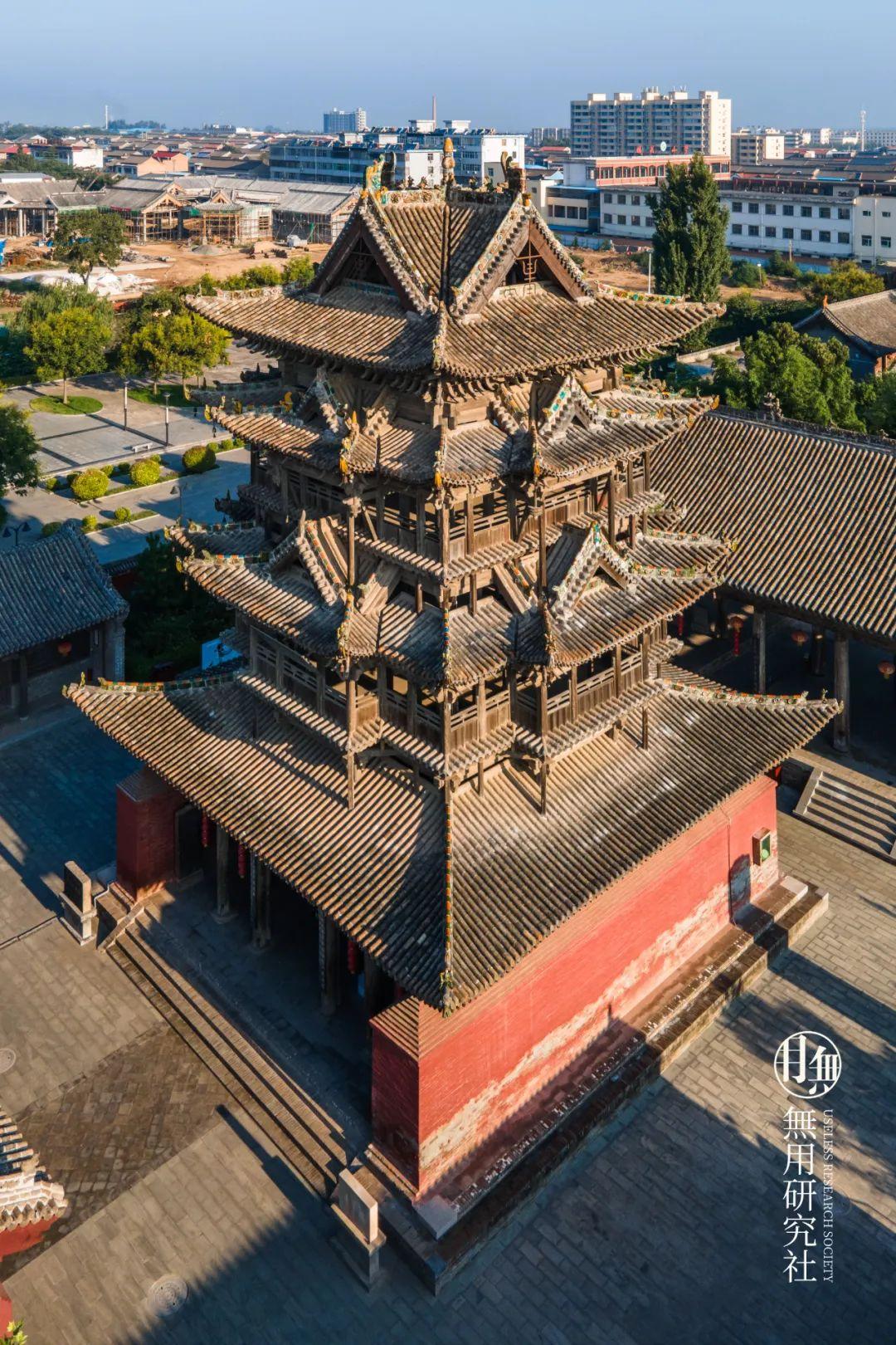 A scenic view of Jincheng Yangcheng Confucian Temple