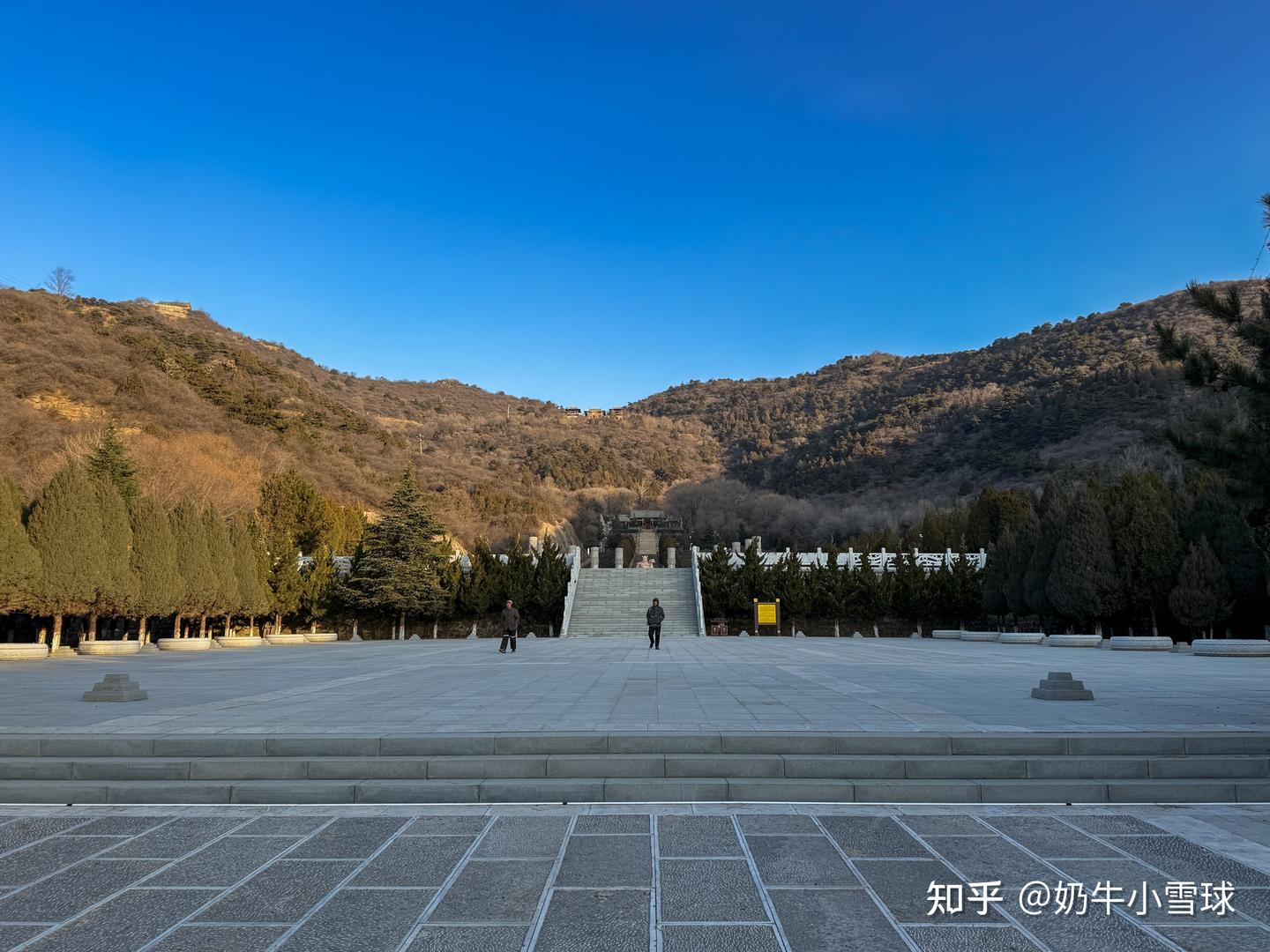 A scenic view of Jincheng Yangtou Shan Grottoes