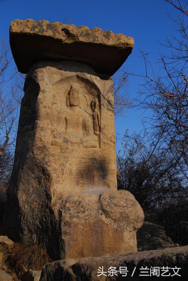A scenic view of Jincheng Yangtou Shan Grottoes