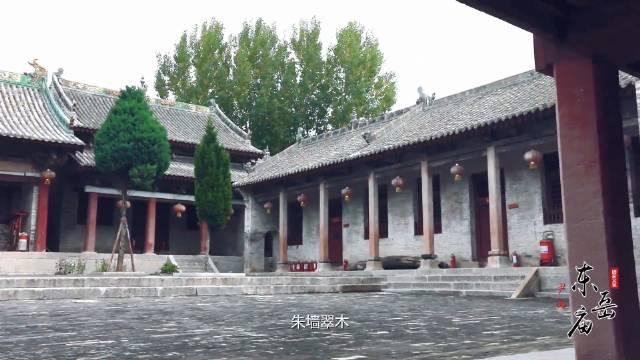 A scenic view of Jincheng Yinxi Dongyue Temple