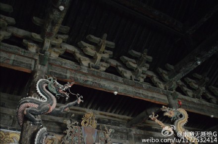 A scenic view of Jincheng Yinxi Dongyue Temple