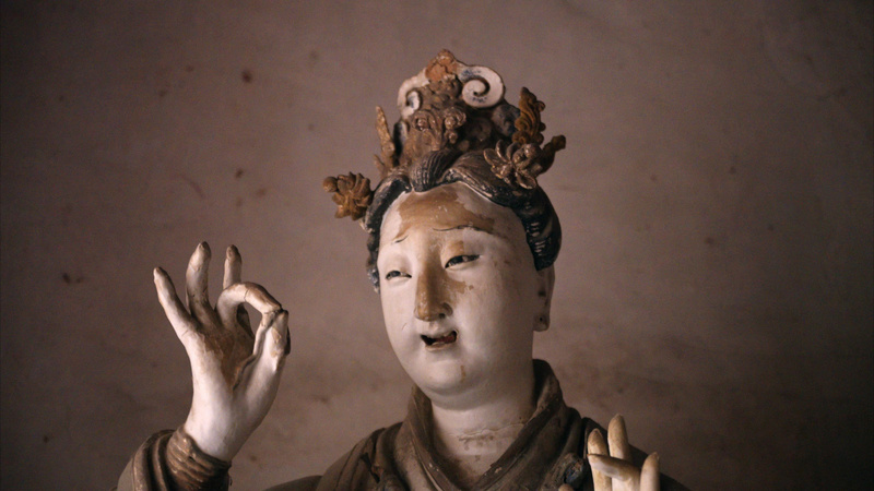 A scenic view of Jincheng Yuhuang Temple
