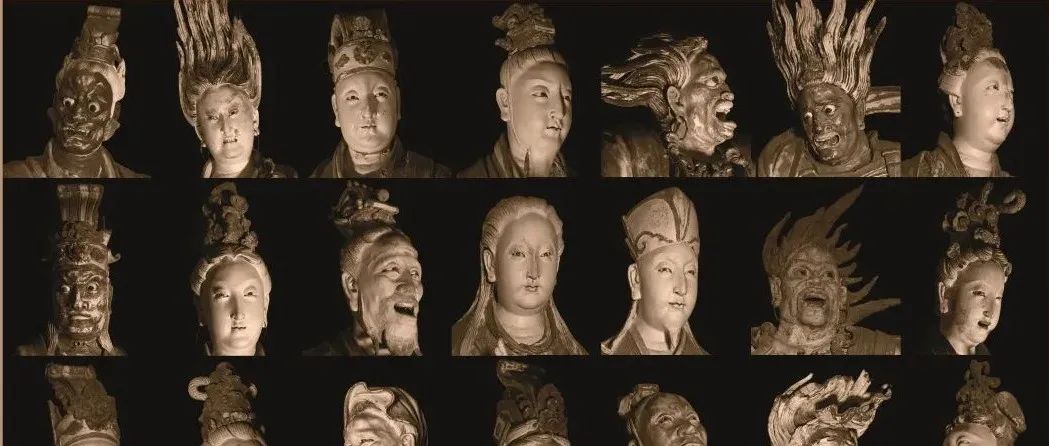 A scenic view of Jincheng Yuhuang Temple