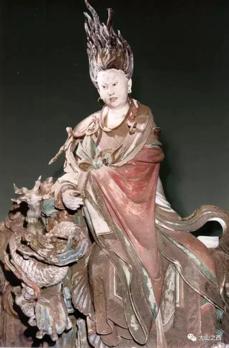 A scenic view of Jincheng Yuhuang Temple