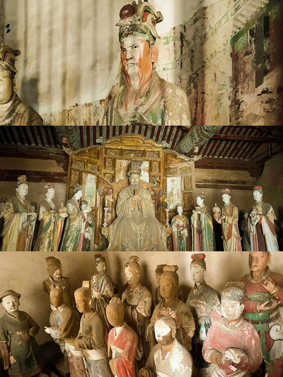 A scenic view of Jincheng Yuhuang Temple