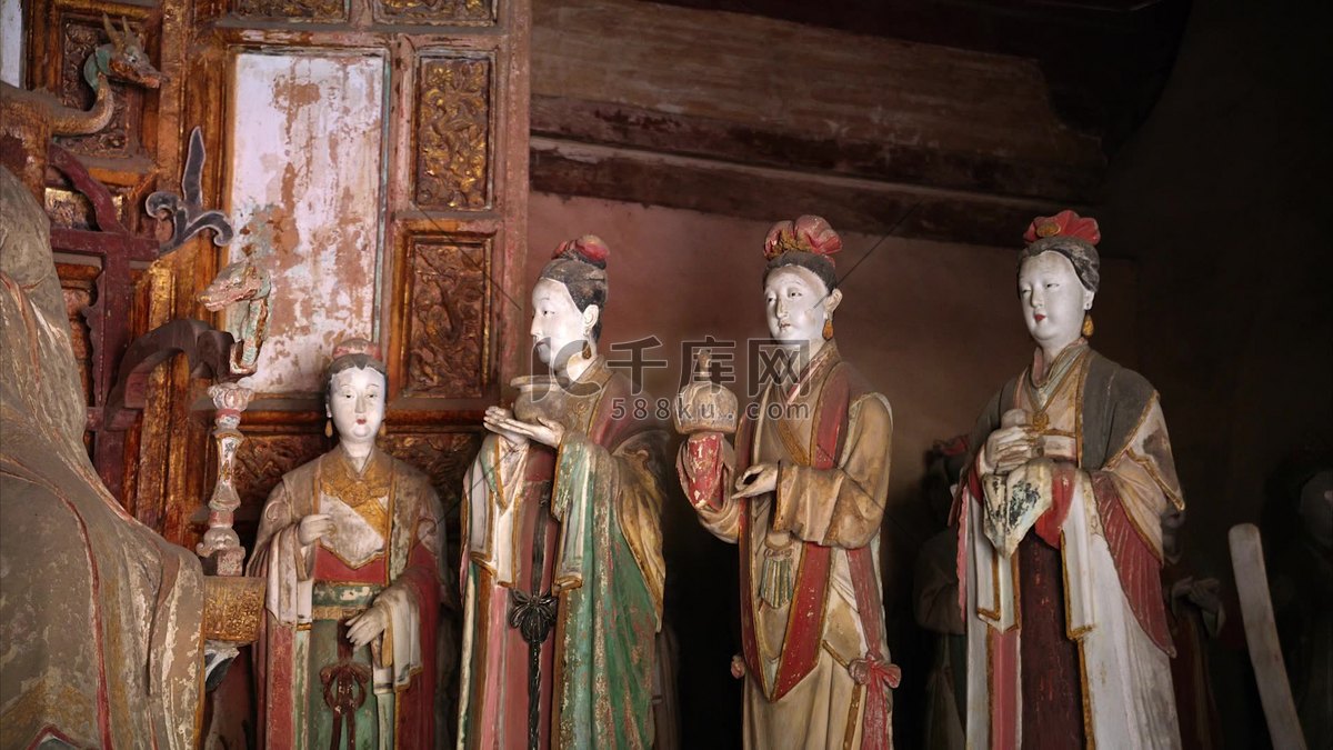 A scenic view of Jincheng Yuhuang Temple