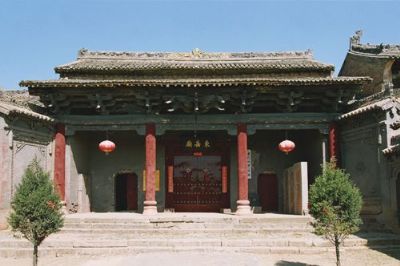 A scenic view of Jincheng Yuquan Dongyue Temple