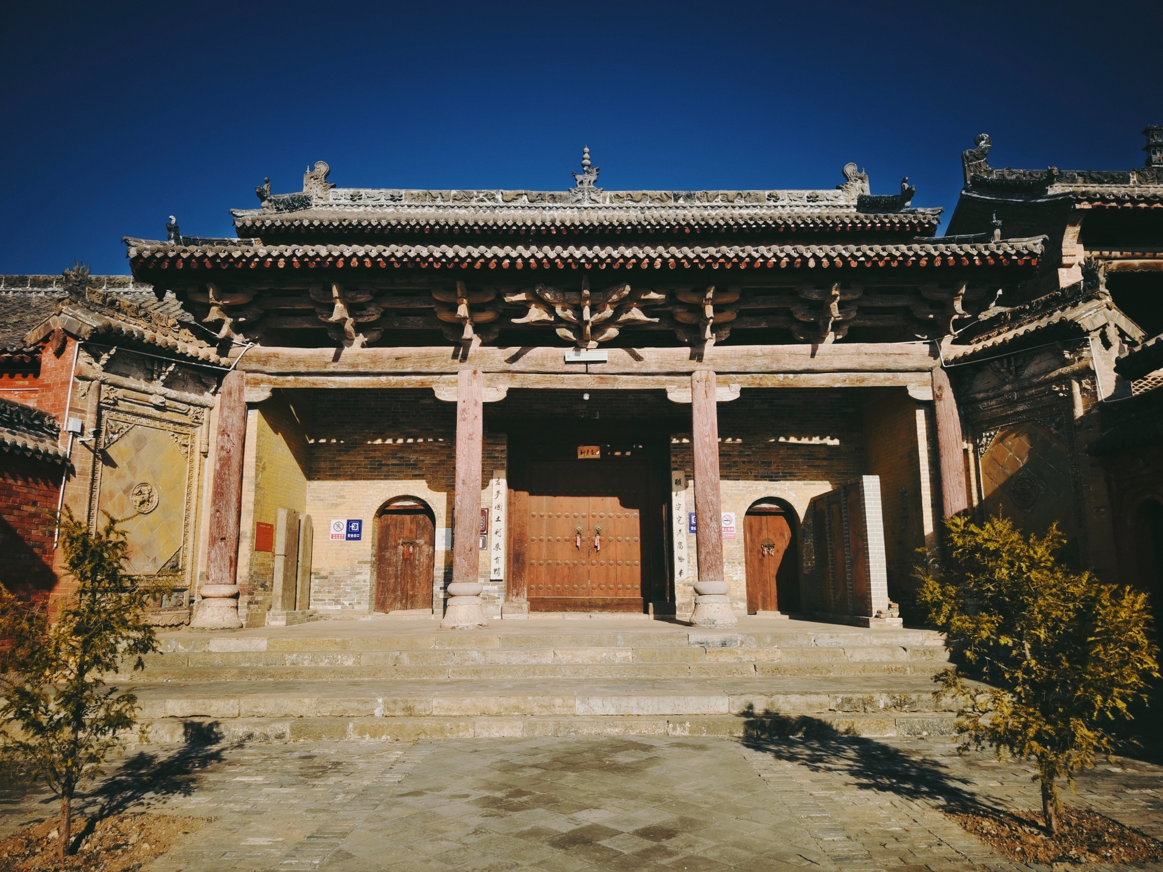 A scenic view of Jincheng Yuquan Dongyue Temple