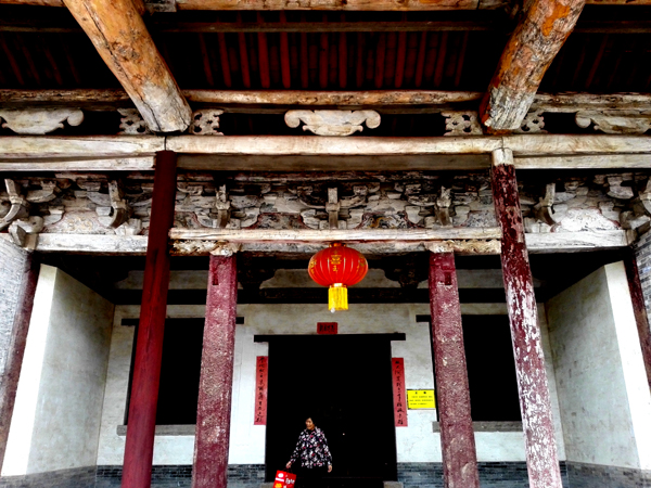 A scenic view of Jincheng Yuquan Dongyue Temple