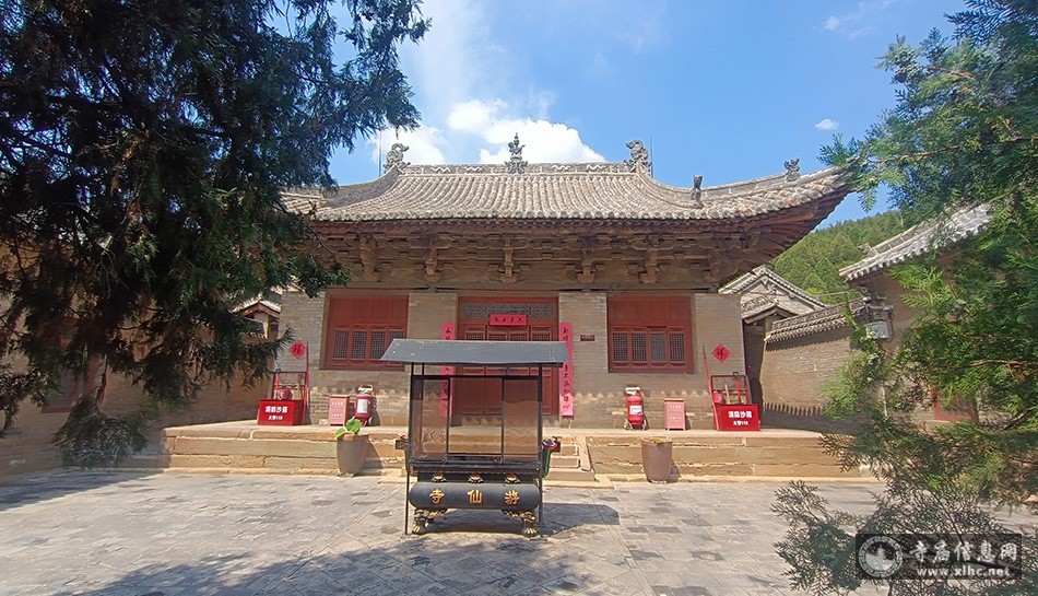 A scenic view of Jincheng Yuxian Temple