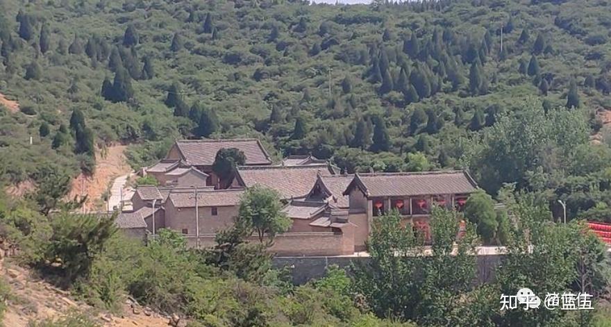 A scenic view of Jincheng Yuxian Temple