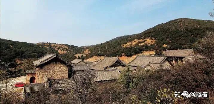 A scenic view of Jincheng Yuxian Temple
