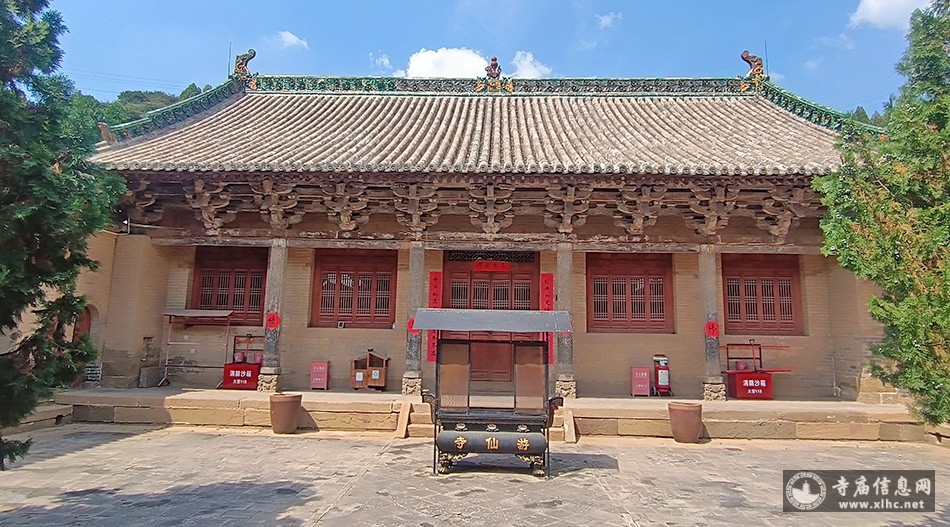 A scenic view of Jincheng Yuxian Temple
