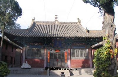 A scenic view of Jincheng Zezhou Chongshou Temple