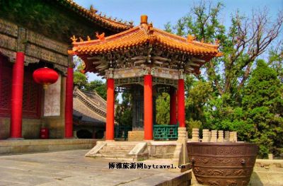 A scenic view of Jincheng Zezhou Daimiao