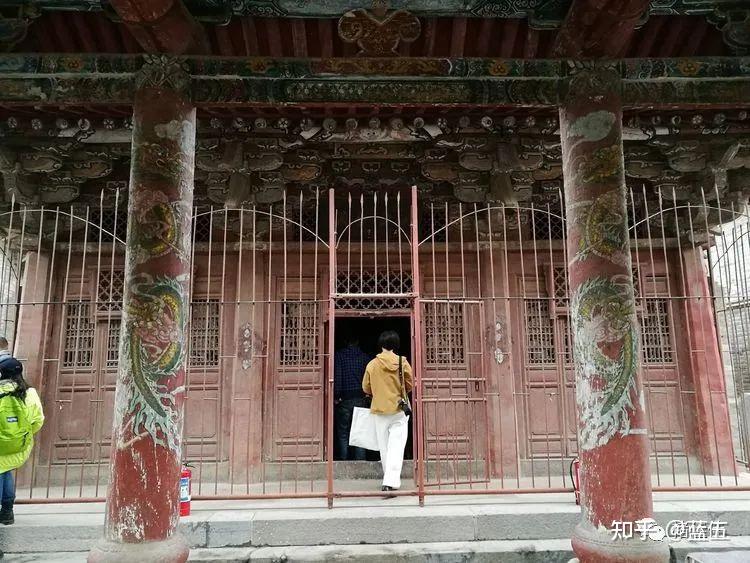 A scenic view of Jincheng Zhongping Erxian Palace