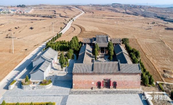 A scenic view of Jincheng Zhongping Erxian Palace