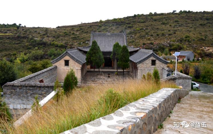 A scenic view of Jincheng Zhongping Erxian Palace